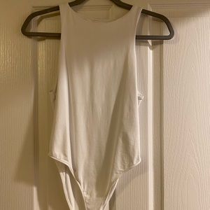 Halter neck body suit